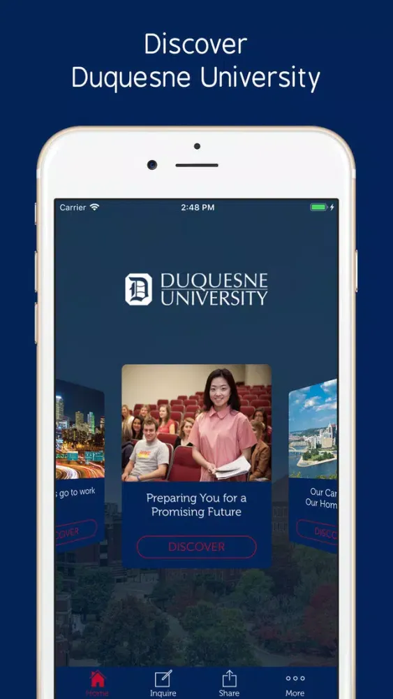 Screenshot di University of Duquesne