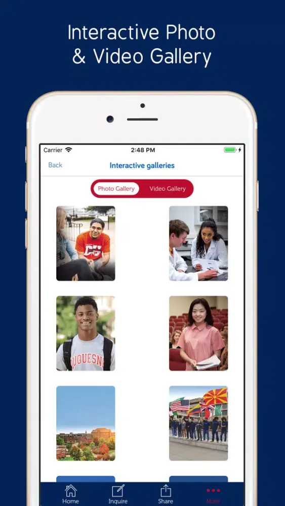 Screenshot di University of Duquesne