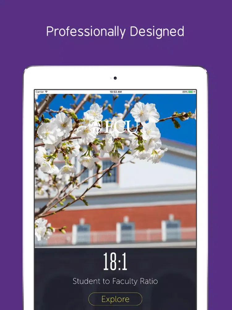 East Carolina University App iPad  سکرین شاٹس