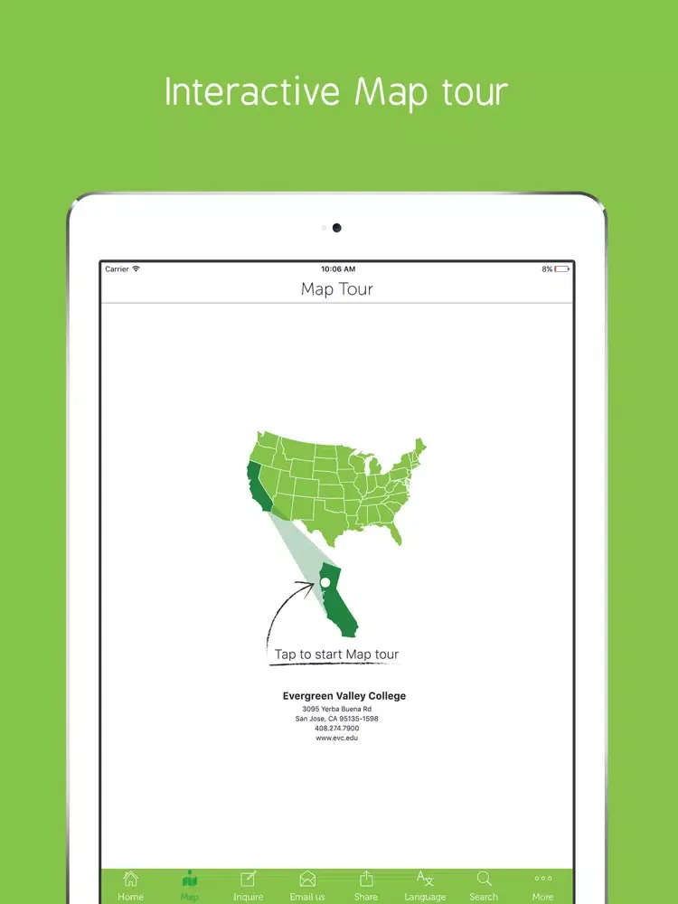 Evergreen Valley College iPad  Ekran Görüntüleri