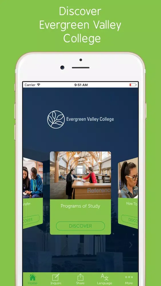Evergreen Valley College Ekran Görüntüleri