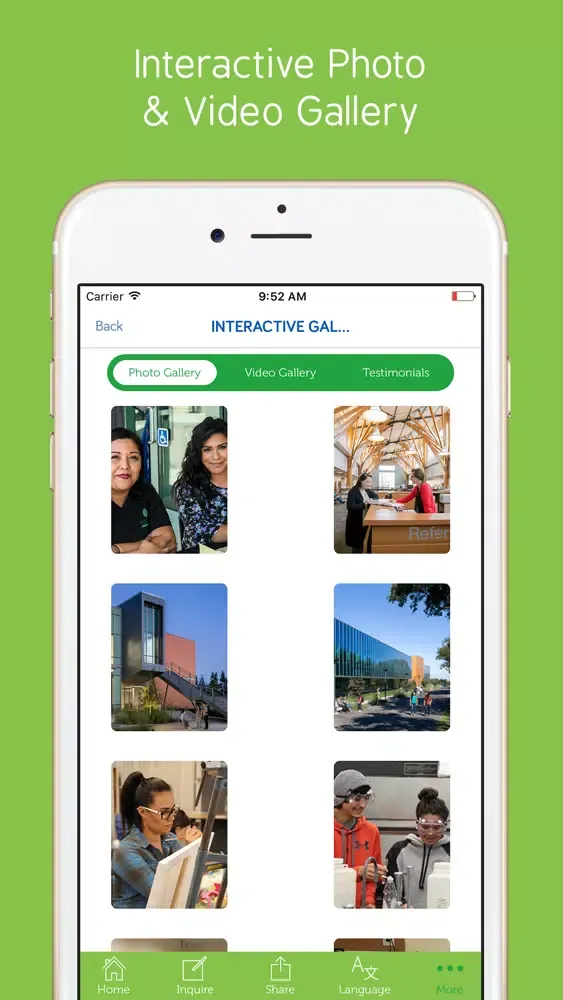 Evergreen Valley College Ekran Görüntüleri