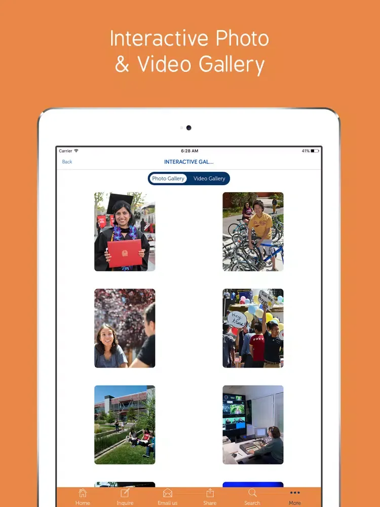 Foothill and DeAnza Colleges iPad  スクリーンショット