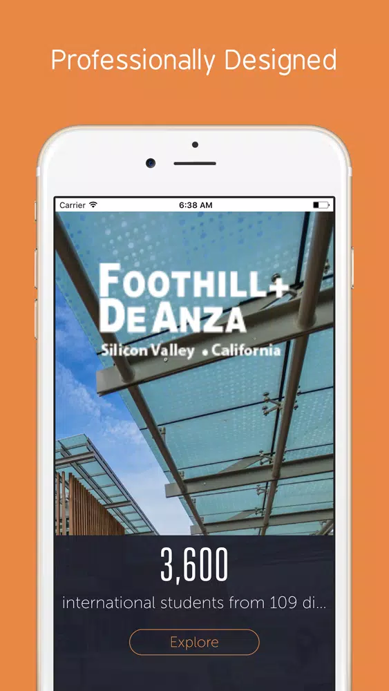 Foothill and DeAnza Colleges Screenshots