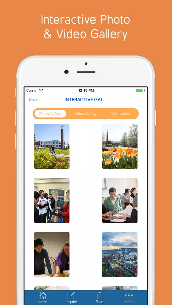 Foothill and DeAnza Colleges Screenshots