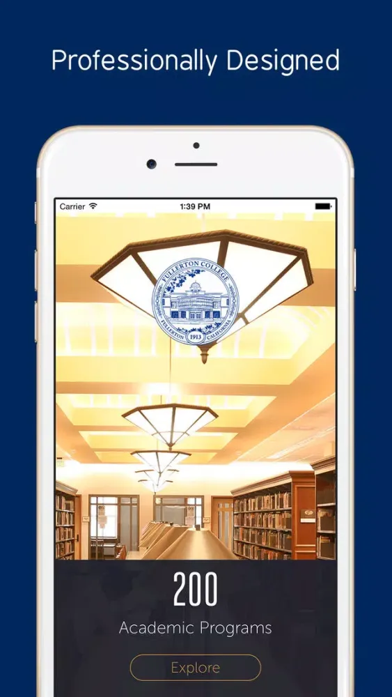 Fullerton College - Prospective International Students App应用截图