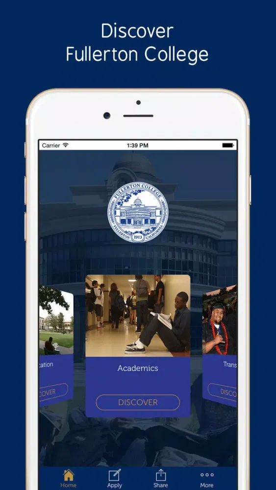 Fullerton College - Prospective International Students App应用截图