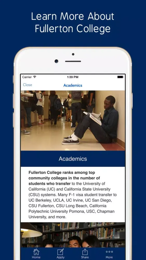 Fullerton College - Prospective International Students App应用截图