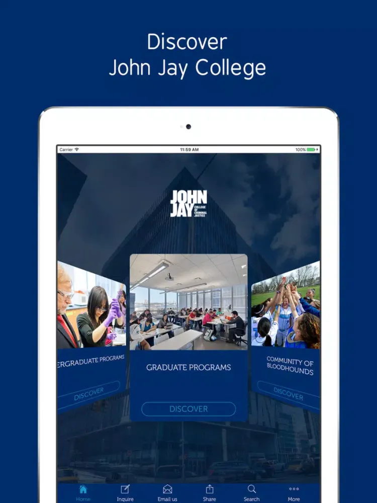 تصاویر John Jay College - JJ iPad 
