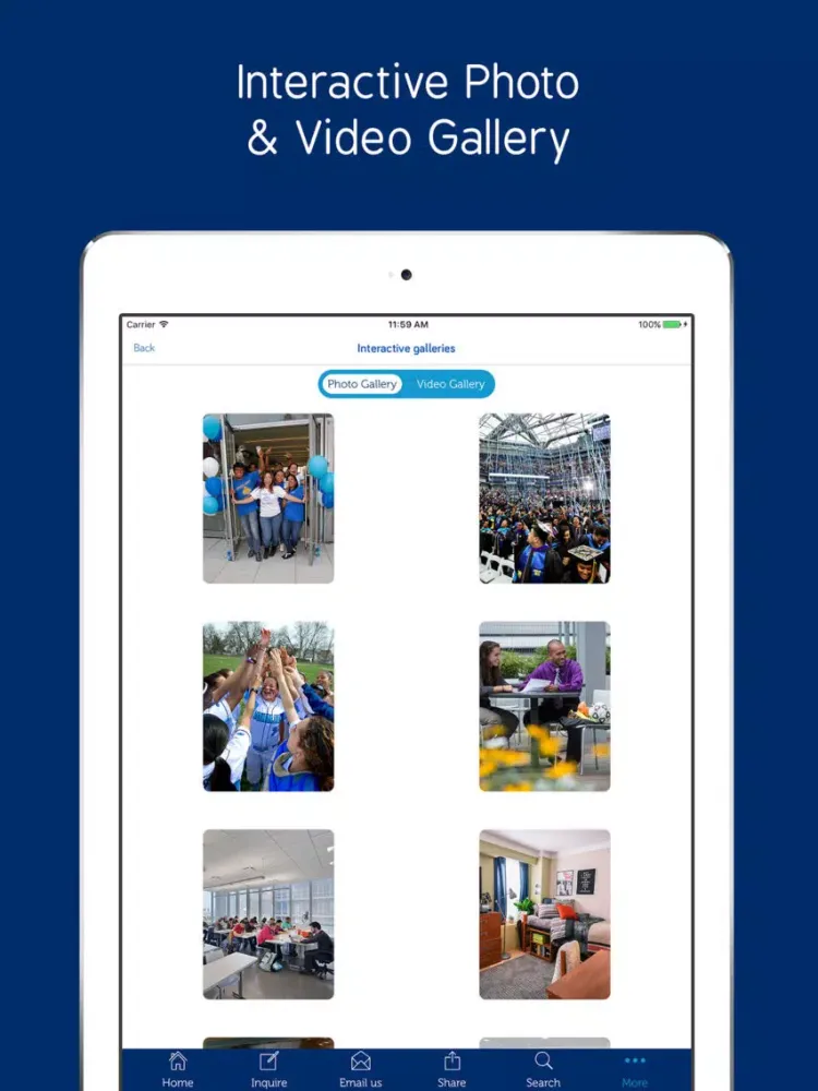 تصاویر John Jay College - JJ iPad 