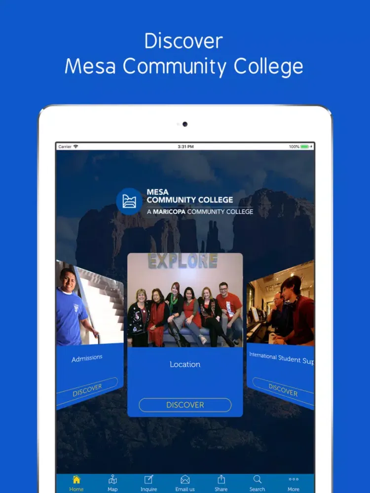 صور Mesa Community College iPad 