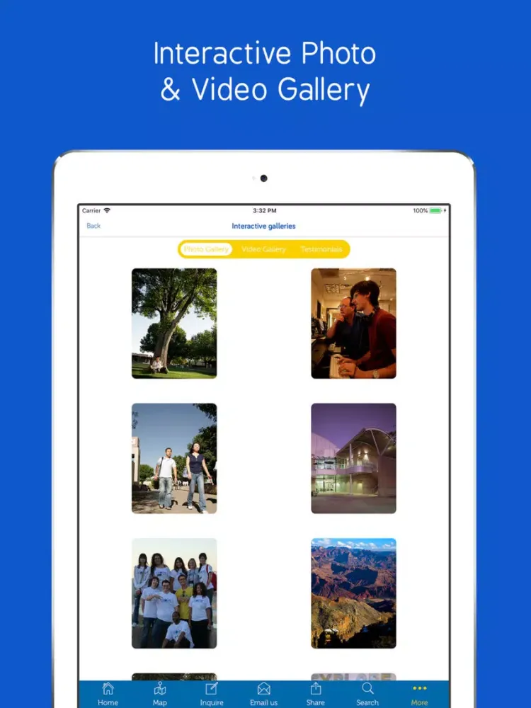صور Mesa Community College iPad 
