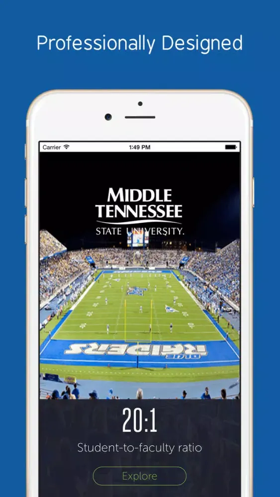 Middle Tennessee State University - Prospective International Students App سکرین شاٹس