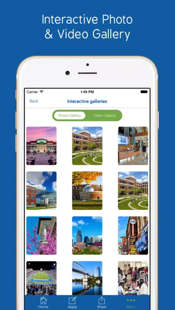 Middle Tennessee State University - Prospective International Students App سکرین شاٹس