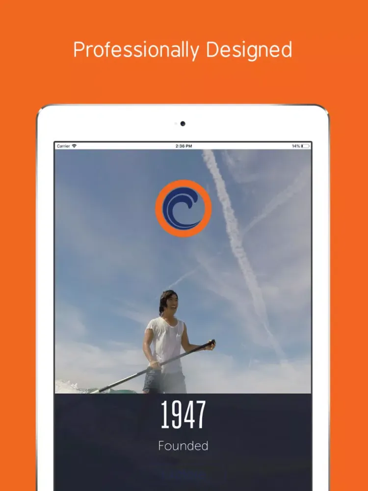 Orange Coast College - OCC iPad  スクリーンショット