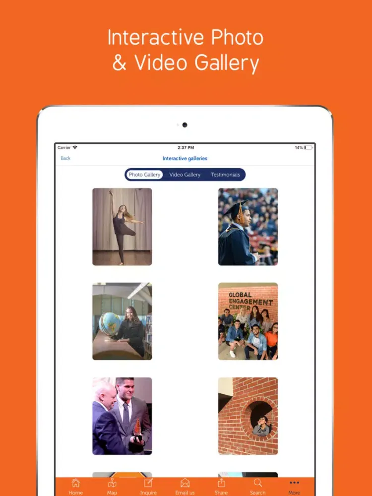 Orange Coast College - OCC iPad  スクリーンショット