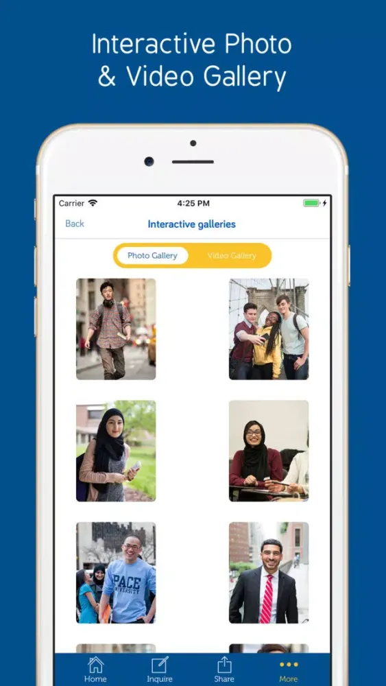 Tangkapan layar Pace University ELI