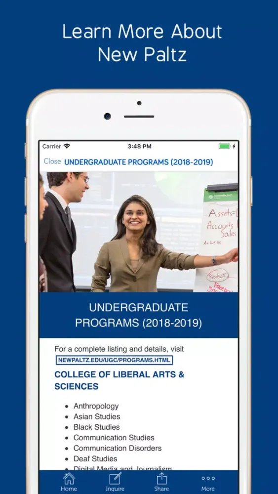 New Paltz, State University of Screenshots