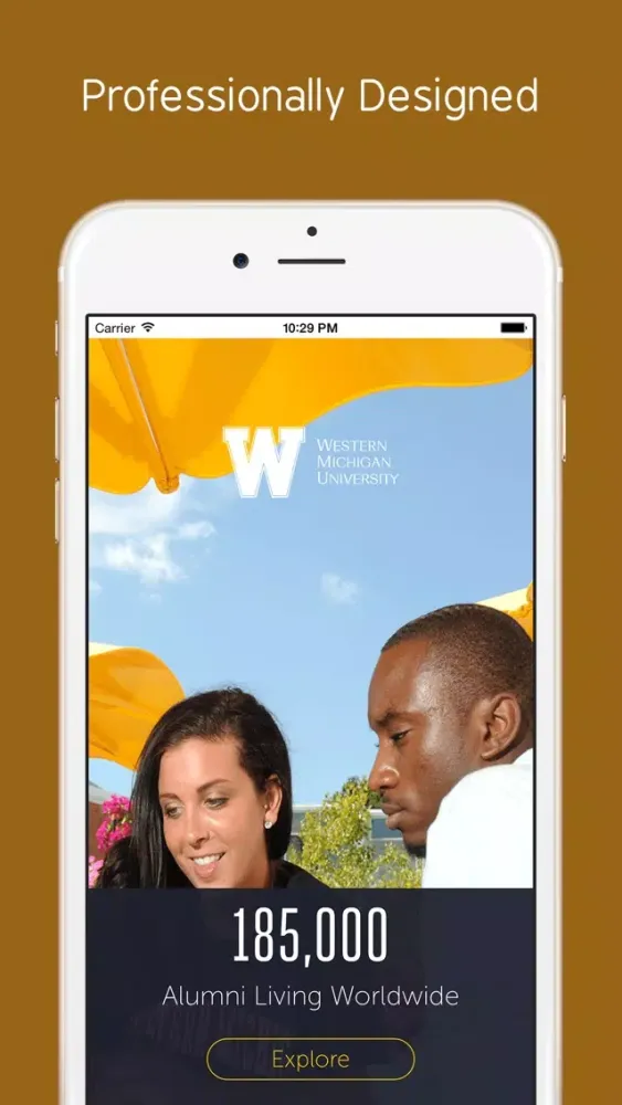 Скриншоты WMICH CELCIS Student App