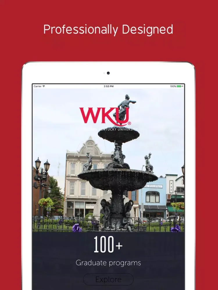 WKU iPad  스크린샷