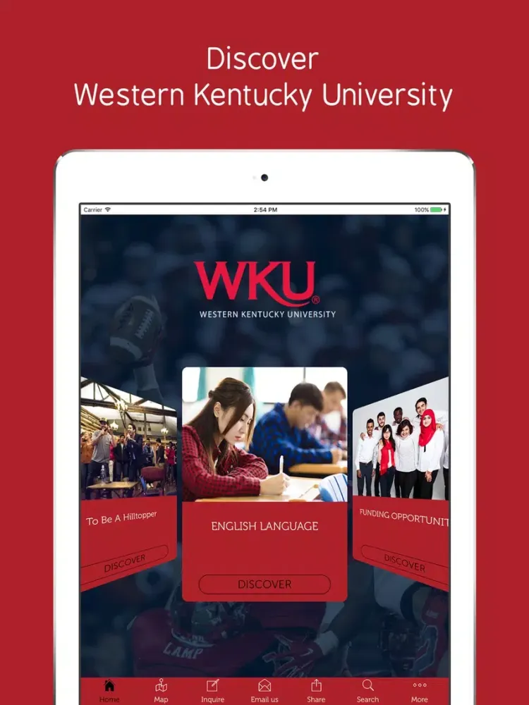 WKU iPad  스크린샷