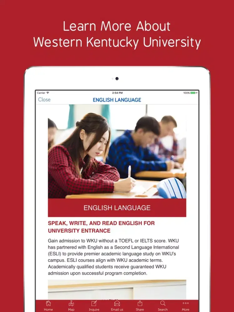 WKU iPad  스크린샷