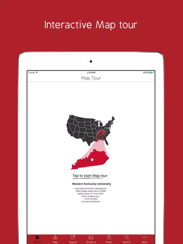 WKU iPad  스크린샷