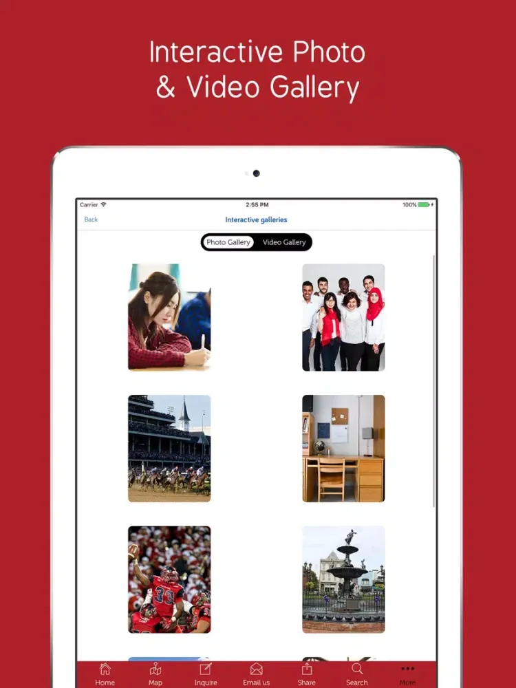 WKU iPad  스크린샷