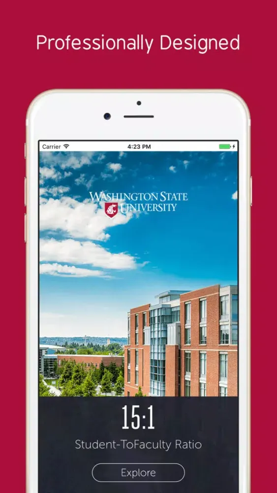 Washington State University (WSU) Screenshots