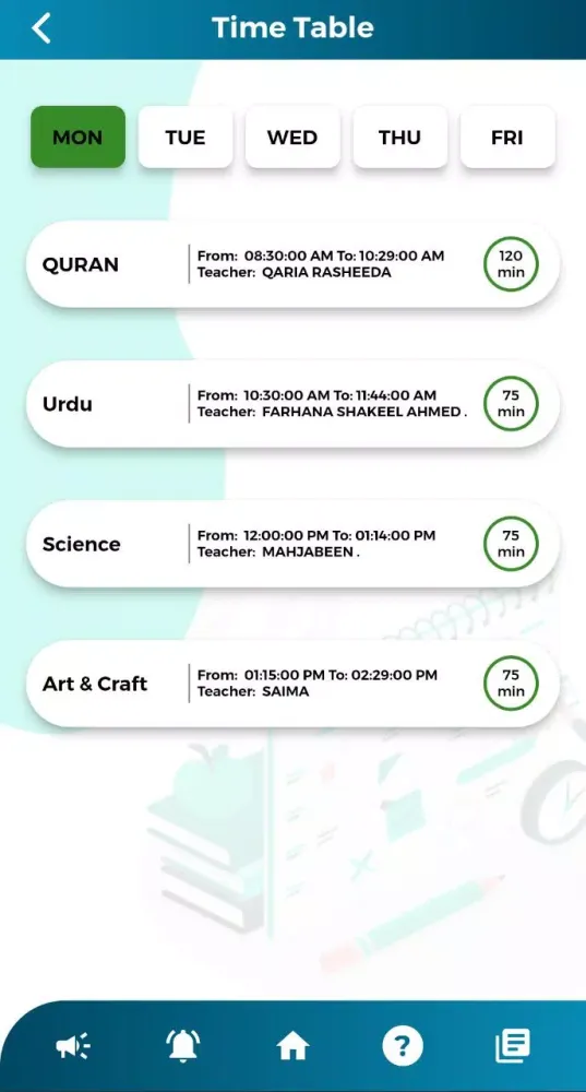 Pakistan Urdu School - Bahrain应用截图