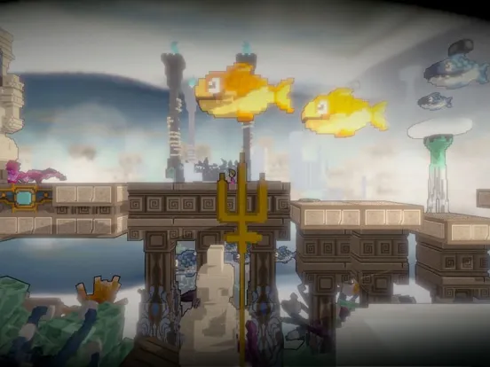 Capturas de tela do Kevin's Adventure iPad 