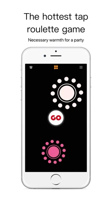 Capturas de pantalla de Tap Roulette - Make Friends