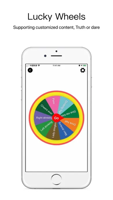 Capturas de pantalla de Tap Roulette - Make Friends