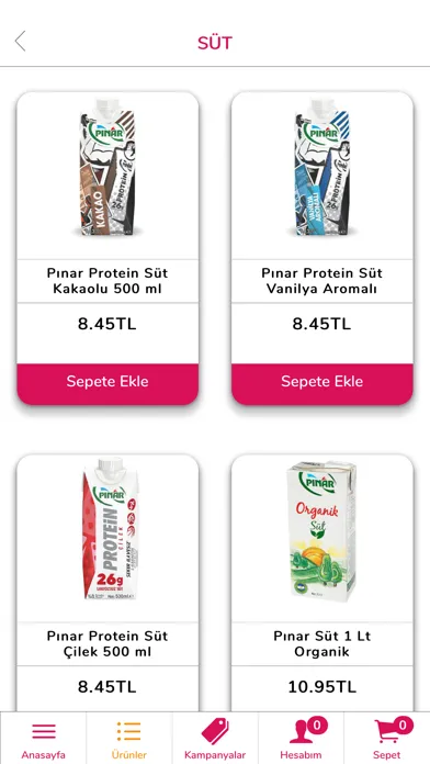 Capturas de pantalla de IYAŞ Sanal Market