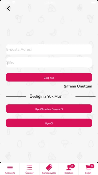 Capturas de pantalla de IYAŞ Sanal Market