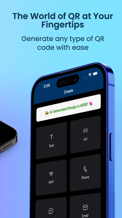 Ảnh chụp màn hình của Codex - QR Reader & Generator
