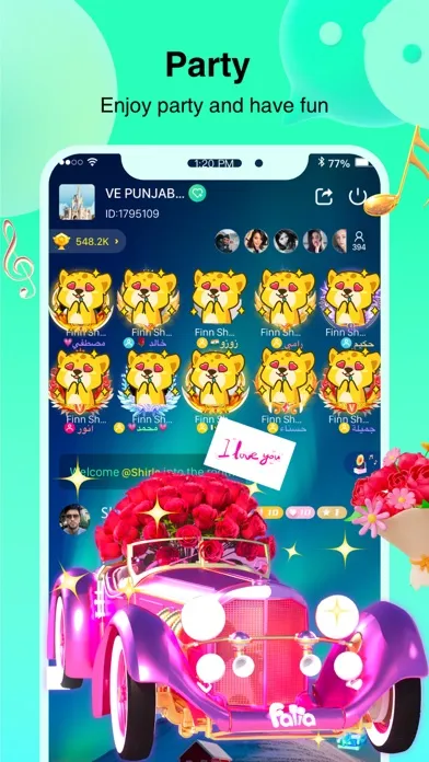Falla Lite-Make new friends Screenshots