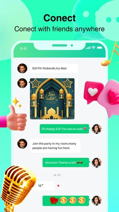 Falla Lite-Make new friends Screenshots
