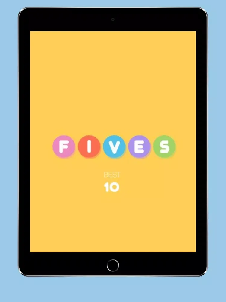تصاویر Fives - Words iPad 