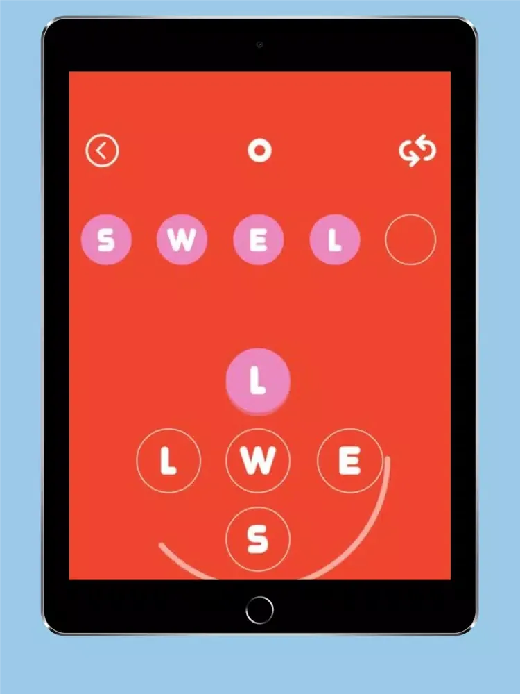 تصاویر Fives - Words iPad 