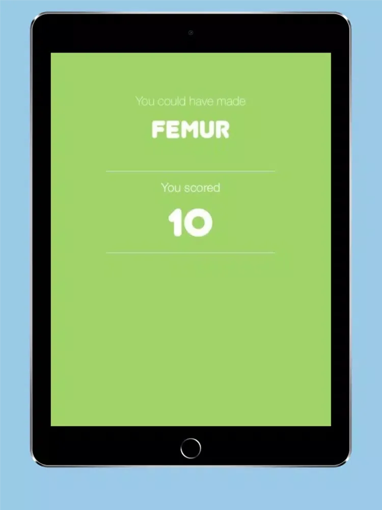 تصاویر Fives - Words iPad 