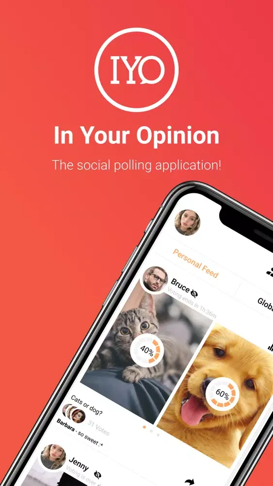 Screenshot di IYO - In Your Opinion