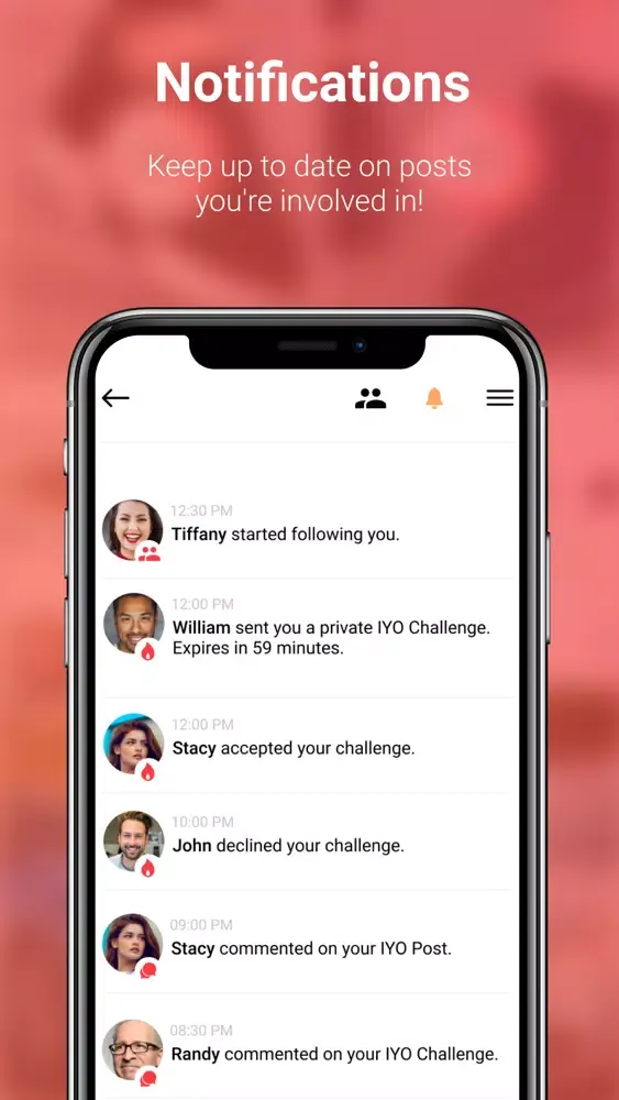 Screenshot di IYO - In Your Opinion