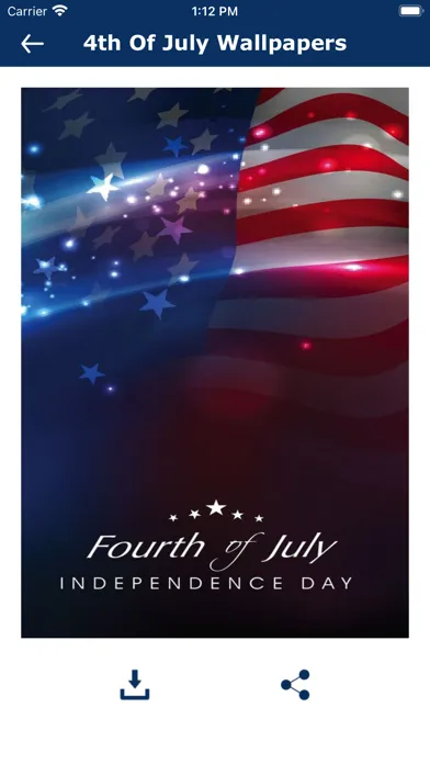 4th Of July Cards & Greetings স্ক্রিনশট