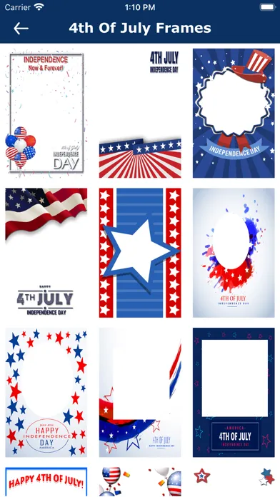 4th Of July Cards & Greetings স্ক্রিনশট