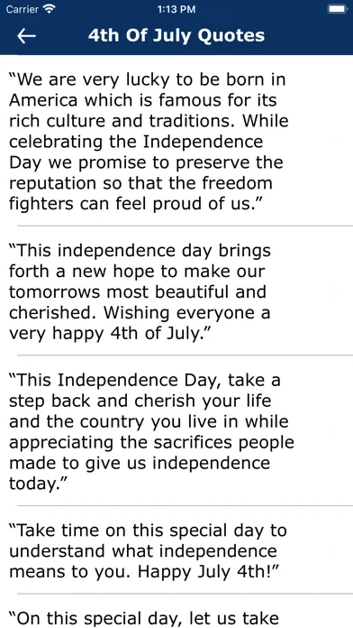 4th Of July Cards & Greetings স্ক্রিনশট