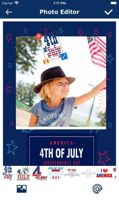 4th Of July Cards & Greetings স্ক্রিনশট