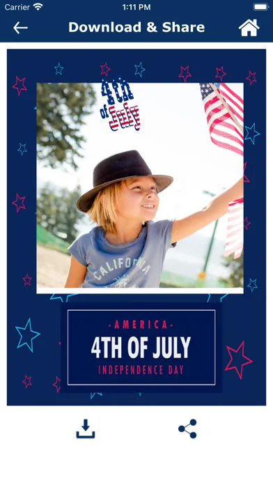 4th Of July Cards & Greetings স্ক্রিনশট