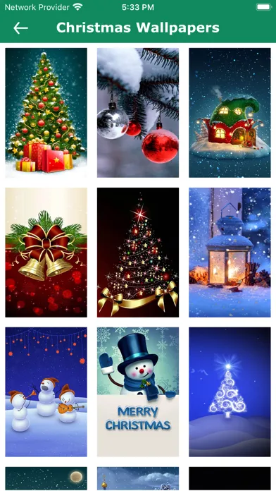 Christmas Cards & Greetings應用截圖