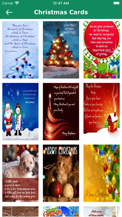 Christmas Cards & Greetings應用截圖